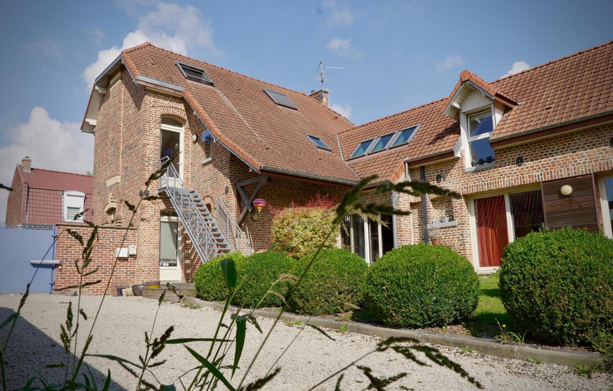 Les Chambres Du Moulin Arleux-du-Nord Экстерьер фото